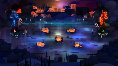 Pyre - Screen zum Spiel Pyre.