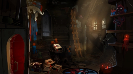 Pyre - Screen zum Spiel Pyre.