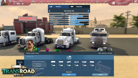 Transroad USA: Official Screenshots