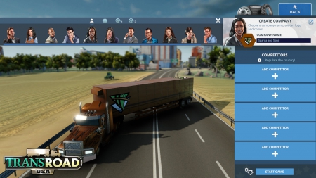 Transroad USA: Official Screenshots