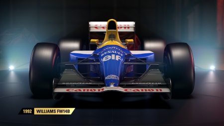 F1 2017 - Screen zum Spiel F 2017.