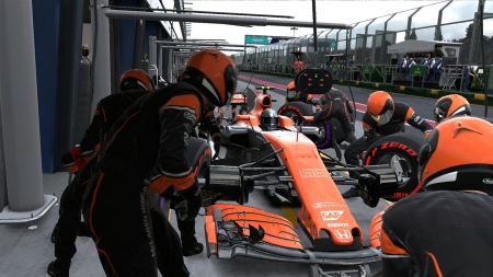 F1 2017 - Screenshots aus dem Spiel