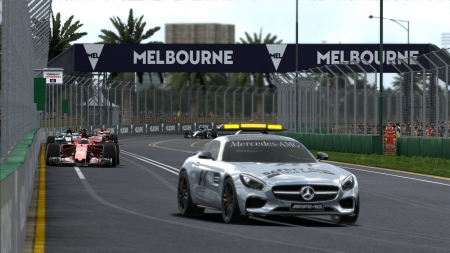 F1 2017 - Screenshots aus dem Spiel