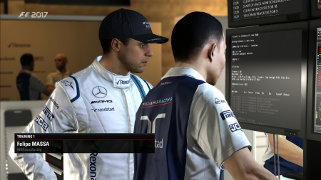 F1 2017 - Screenshots aus dem Spiel