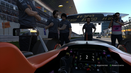 F1 2017 - Screenshots aus dem Spiel