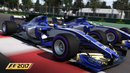 F1 2017: Sports Update 1.9