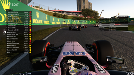 F1 2017: Sports Update 1.9