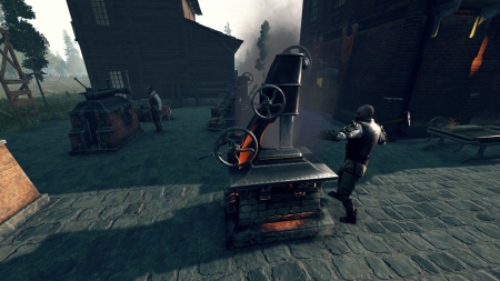 Steam Hammer - Screen zum Spiel Steam Hammer.