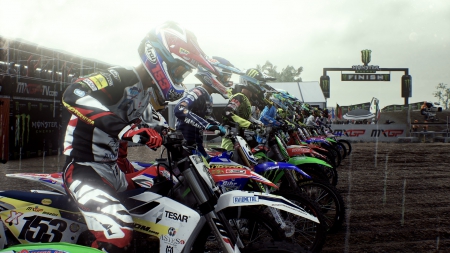 MXGP3 - The Official Motocross Videogame - Screen zum Spiel MXGP3 - The Official Motocross Videogame.