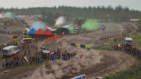 MXGP3 - The Official Motocross Videogame - Screen zum Spiel MXGP3 - The Official Motocross Videogame.