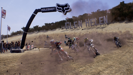 MXGP3 - The Official Motocross Videogame - Screen zum Spiel MXGP3 - The Official Motocross Videogame.