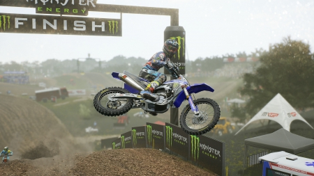 MXGP3 - The Official Motocross Videogame - Screen zum Spiel MXGP3 - The Official Motocross Videogame.