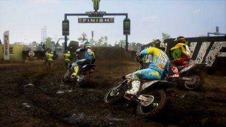 MXGP3 - The Official Motocross Videogame - Screenshots aus dem Spiel