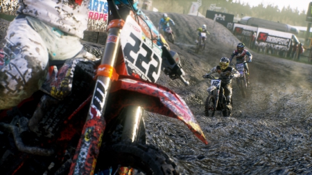 MXGP3 - The Official Motocross Videogame: Screenshots aus dem Spiel