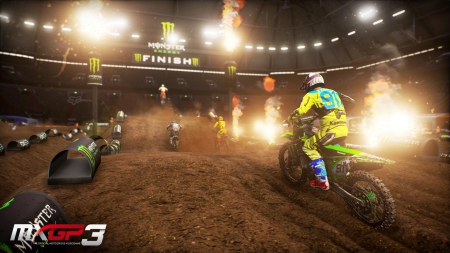 MXGP3 - The Official Motocross Videogame - DLC-Erweiterung Monster Energy SMX Riders Cup