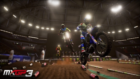 MXGP3 - The Official Motocross Videogame: DLC-Erweiterung Monster Energy SMX Riders Cup