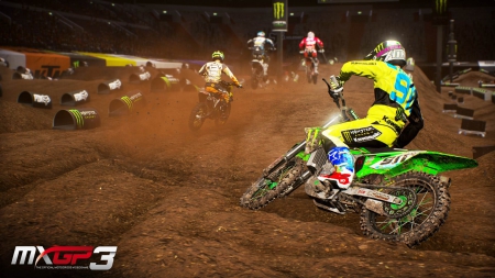 MXGP3 - The Official Motocross Videogame: DLC-Erweiterung Monster Energy SMX Riders Cup