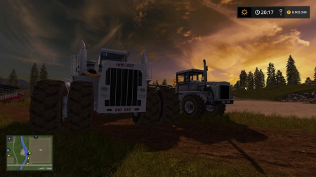 Landwirtschafts-Simulator 17 - Big Bud Addon: Screenshots aus dem Spiel
