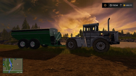 Landwirtschafts-Simulator 17 - Big Bud Addon: Screenshots aus dem Spiel