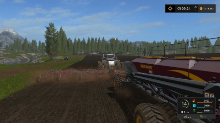 Landwirtschafts-Simulator 17 - Big Bud Addon: Screenshots aus dem Spiel