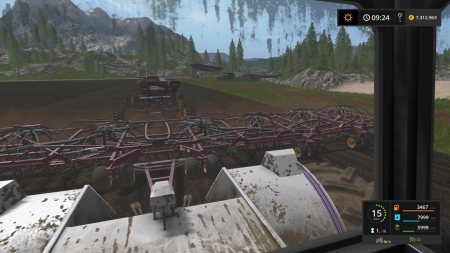 Landwirtschafts-Simulator 17 - Big Bud Addon: Screenshots aus dem Spiel