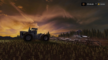 Landwirtschafts-Simulator 17 - Big Bud Addon - Screenshots aus dem Spiel