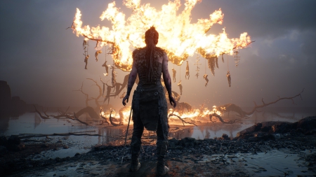 Hellblade: Senua's Sacrifice - Screen zum Spiel Hellblade: Senua's Sacrifice.