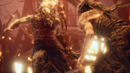 Hellblade: Senua's Sacrifice: Screen zum Spiel Hellblade: Senua's Sacrifice.