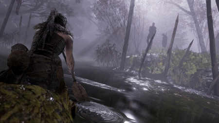 Hellblade: Senua's Sacrifice - Screen zum Spiel Hellblade: Senua's Sacrifice.