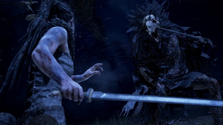 Hellblade: Senua's Sacrifice - Screen zum Spiel Hellblade: Senua's Sacrifice.