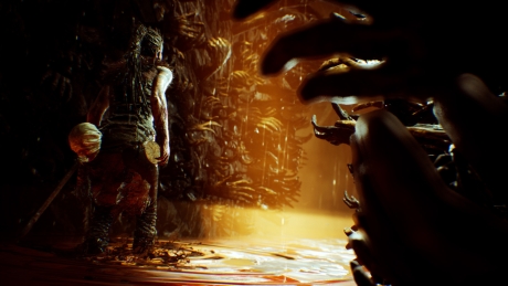 Hellblade: Senua's Sacrifice: Screen zum Spiel Hellblade: Senua's Sacrifice.