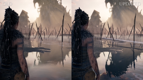 Hellblade: Senua's Sacrifice - Screen zum Spiel Hellblade: Senua's Sacrifice.