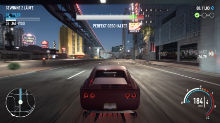 Need for Speed Payback: Screenshots aus dem Spiel