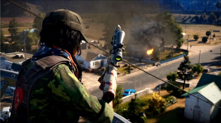 Far Cry 5: E3 Ubisoft PK - Still Screens