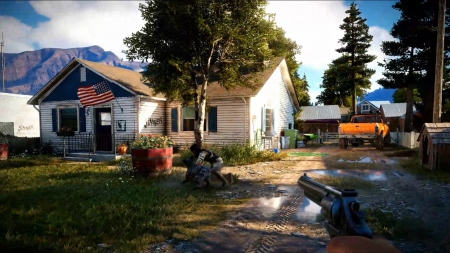 Far Cry 5: E3 Ubisoft PK - Still Screens