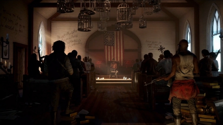 Far Cry 5: E3 Ubisoft PK - Still Screens