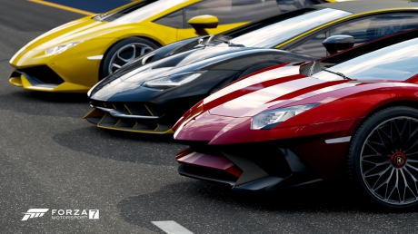 Forza Motorsport 7: Februar Update 2018