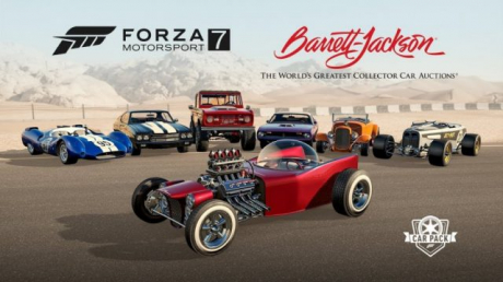 Forza Motorsport 7: Barrett-Jackson Autopaket