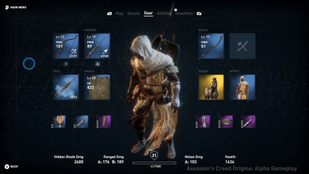 Assassin's Creed: Origins - E3 Ubisoft PK - Still Screens