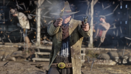 Red Dead Redemption 2 - Official Screenshots Februar 2018