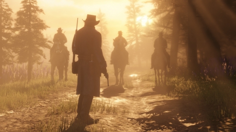 Red Dead Redemption 2 - Official Screenshots Februar 2018