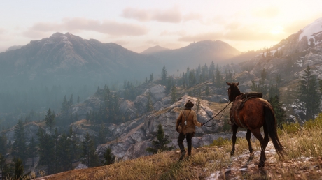 Red Dead Redemption 2 - Official Screenshots Februar 2018