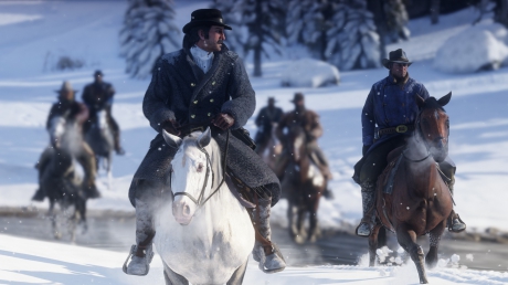 Red Dead Redemption 2 - Official Screenshots Februar 2018