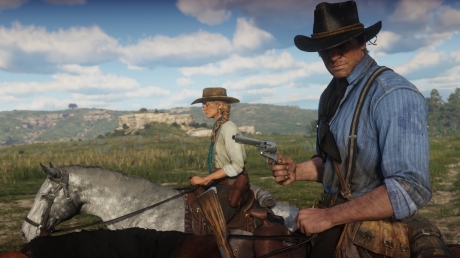 Red Dead Redemption 2 - Official Screenshots Februar 2018