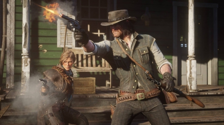 Red Dead Redemption 2 - Official Screenshots Mai 2018