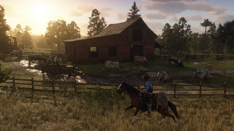 Red Dead Redemption 2 - Official Screenshots Mai 2018