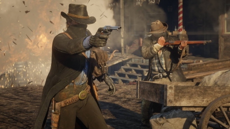 Red Dead Redemption 2 - Official Screenshots Mai 2018