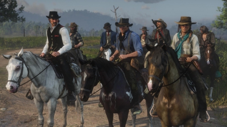 Red Dead Redemption 2 - Official Screenshots Mai 2018