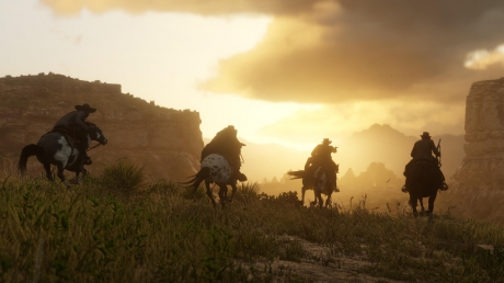 Red Dead Redemption 2 - Official Screenshots Mai 2018