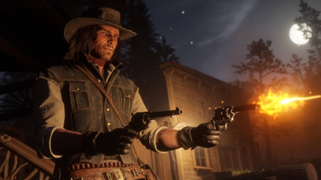 Red Dead Redemption 2 - Official Screenshots Mai 2018